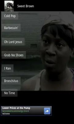 Sweet Brown android App screenshot 0